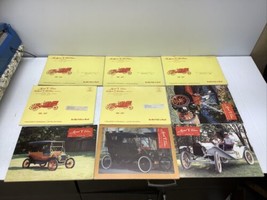 Lot of 9 Ford Model T Times Club Magazines Complete 1975 1980 1983 1984 ... - £9.71 GBP