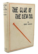 Edgar Wallace The Clue Of The New Pin 1st Edition Thus 1st Printing - £126.64 GBP