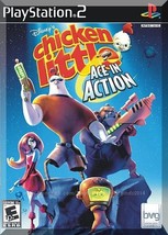 PS2 - Chicken Little: Ace In Action (2006) *Complete w/Case &amp; Instructions* - £4.71 GBP