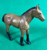 Safari Ltd Mare Horse Figurine 1993 Light Brown Vintage - $6.34
