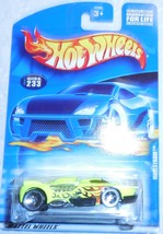 2001 Hot Wheels Mattel Wheels &quot;Malestrom&quot; #233 Mint Car On Sealed Card - $4.00