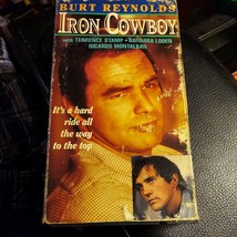 Iron cowboy VHS - $4.50