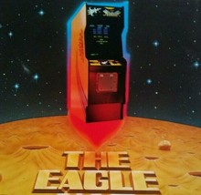 Eagle Arcade Flyer 1980 Original Video Game Paper Vintage Retro Art Promo - £20.00 GBP