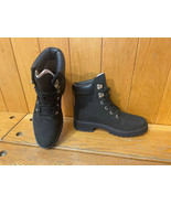 TIMBERLAND WOMEN&#39;S CARNAB COOL 6 &#39;&#39; INCH BOOT BLACK NUBUCK A5NYY SIZE : 9 - $215.11 CAD