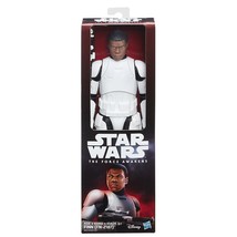 Finn (FN-2187) Star Wars The Force Awakens Action Figure by Hasbro NIB Disney - £17.80 GBP