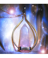 HAUNTED NECKLACE HEART RADIANCE SELF VALUE POWER HIGHEST LIGHT MAGICK LIGHT - $209.93