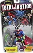 TOTAL JUSTICE LEAGUE BATMAN:SUPREMAN ACTION FIGURE - $7.54
