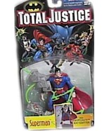TOTAL JUSTICE LEAGUE BATMAN:SUPREMAN ACTION FIGURE - £5.93 GBP
