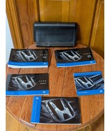 2009 Honda Accord Sedan Owner&#39;s Manual Set Books With Case OEM - $30.75 CAD