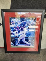 Carlos Lee Houston Astros Signed And Framed Photo 29&quot; X 25&quot; Autographed ... - $143.98