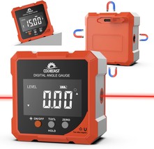 Digital Angle Finder Magnetic, Rechargeable Digital Angle Gauge, Mini  - $70.45 CAD