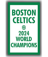 Boston Celtics Basketball Team Champions 2024 Flag 90x150cm3x5ft Best Ba... - €13,95 EUR