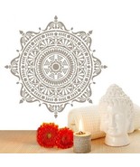 Avignon Mandala Wall Stencil – MANDALA WALL STENCIL - Large Mandala Wall... - $60.36 CAD