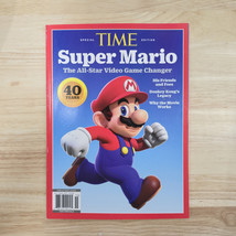 Time Magazine 2025 Special Edition •  Super Mario • 40 Years All-Star Video Game - $14.84