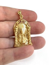 18k Gold Santo Nino  Pendant ( 9.0Gram) #AG - £754.23 GBP