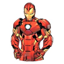 Marvel Comics Iron Man Bust Bank - $43.12