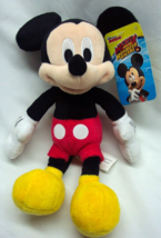 Disney Jr. Mickey &amp; the Roadster Racers MICKEY MOUSE Plush Stuffed Animal NEW - £13.04 GBP