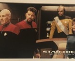 Star Trek Generations Widevision Trading Card #36 Patrick Stewart Jonath... - $2.48
