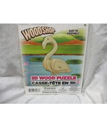Wooden Flamingo 3D Wood Puzzle Easy To Assemble - £19.57 GBP