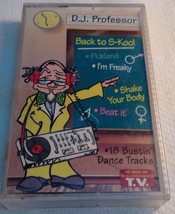 D.J. Professor Tape Cassette Back To S-KOOL 1994 Quality Music Canada QCS-2071 - £6.21 GBP