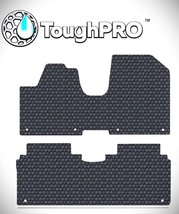 ToughPRO Floor Mats Black For Hyundai Ioniq 5 2022-2024 SE/SEL Trim All Weather - £32.61 GBP