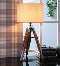 Nautical style desk lamp with tripod stand - £74.78 GBP