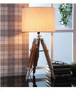 Nautical style desk lamp with tripod stand - £75.14 GBP