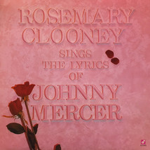 Rosemary Clooney - Rosemary Clooney Sings The Lyrics Of Johnny Mercer (LP) VG+ - £6.80 GBP