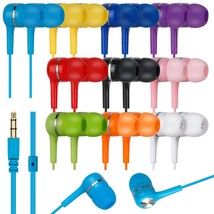 Earbuds Bulk 50 Pack,Wholesale Bulk Headphones Wired Earphones With 3.5 Mm Jack  - £30.05 GBP