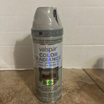 Valspar Color Radiance Gloss Spray Paint Primer Hazy Stratus 84507 Gray ... - $19.80