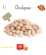 Organic Premium Dried Natural Whole Chickpeas حمص حب كبير - $29.30 CAD+