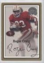 Roger Craig (Football Card) 2000 Fleer Greats of the Game - Autographs #ROCR - £19.51 GBP