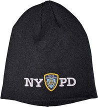 NYPD Beanies Officially Licensed Cold Weather Winter Hats - £12.53 GBP+
