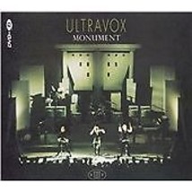 Ultravox : Monument: The Soundtrack CD Definitive Album With DVD 2 Discs Pre-Own - £48.36 GBP