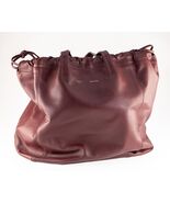 Céline Large Coulisse Shoulder Bag Burgundy Calf Leather Retail &amp; Dust Bag - $13,738.70 MXN