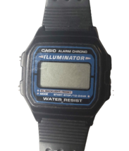 Casio F105W-1A Men&#39;s Watch Vintage Untested - £10.25 GBP