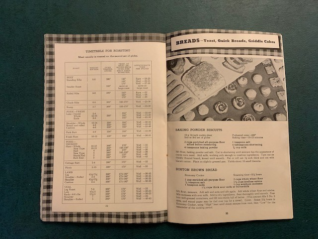 WESTINGHOUSE Electric Range - Cookbook User Manual Guide - Vintage - 50s Style Item image 4