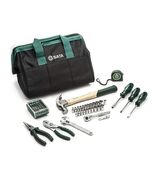 SATA 62-Piece General Purpose SAE and Metric Mechanic’s Tool Set for Repair - $691.32 MXN
