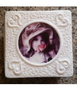 Pretty As A Picture Box Kim Anderson NEW Wedding Engagement Ring Trinket... - $8.99