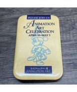 1990s Disney Studios Animation Art Celebration Sorcerer Mickey Button Pi... - €8,59 EUR