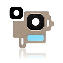 Rear Back Camera Lens Replacement Part w/ Frame for Samsung S8 MAPLE GOLD - $5.86