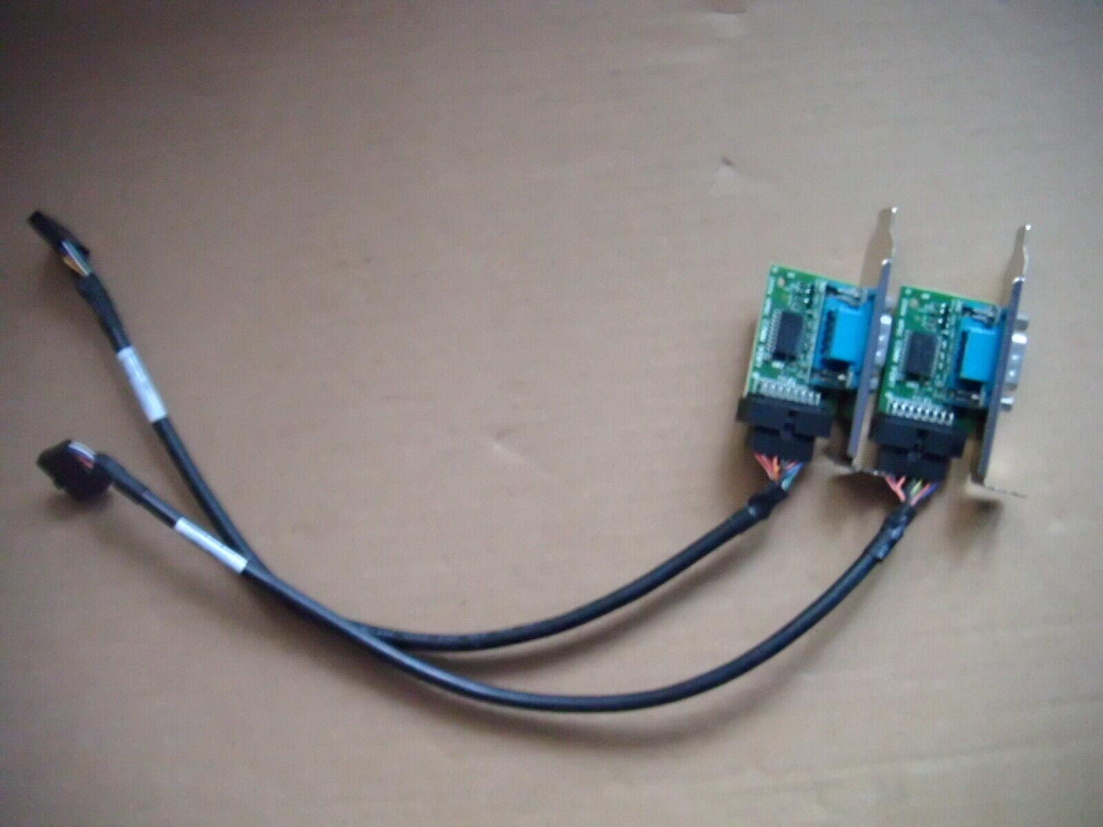 HP 2nd Serial Port Low Profile 389023-003 385985-002 383033-001 611901-00 PA716A