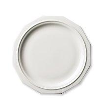 Pfaltzgraff Heritage Dinner Plate (10-Inch), White - £21.12 GBP
