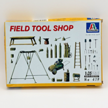 ITALERI 419 Military Model 1/35 Accessories Field tool shop Scale Hobby ... - £9.30 GBP