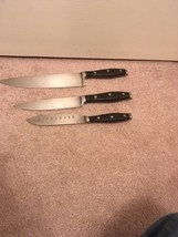 SET OF 3 COOKS  JCP HOME CUTLERY 5&quot; AND 6&quot; AND 8&quot; - $27.47