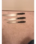 SET OF 3 COOKS  JCP HOME CUTLERY 5&quot; AND 6&quot; AND 8&quot; - $38.55 CAD