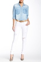 Pistola Carine Distressed Jean Skinny Jeans Sz 24 NWT NEW - $24.74