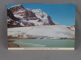 Vintage Postcard - Athabasca Glacier Jasper National Park - Rowed O&#39;Neill - £11.79 GBP