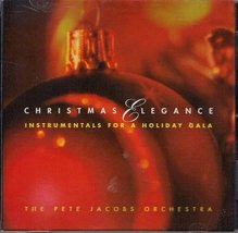 Christmas Elegance - Instrumentals for a Holiday Gala [Audio CD] The Pete Jacobs - £9.28 GBP