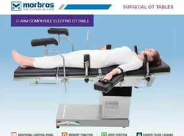 TMI1201 COMPATIBLE FULLY ELECTRIC OT TABLE OPERATION THEATER TABLE C-ARM - $5,544.00